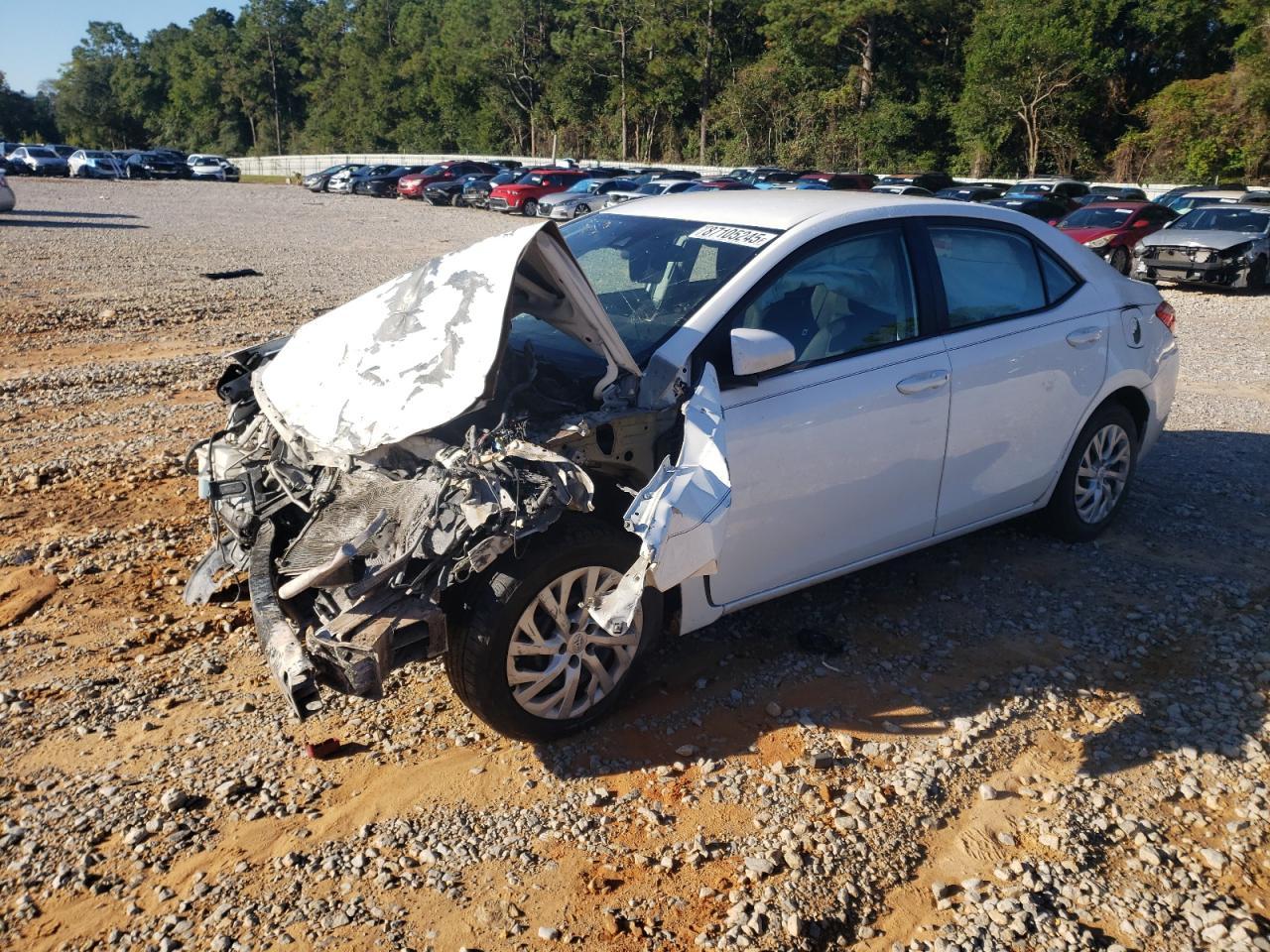 2017 TOYOTA COROLLA