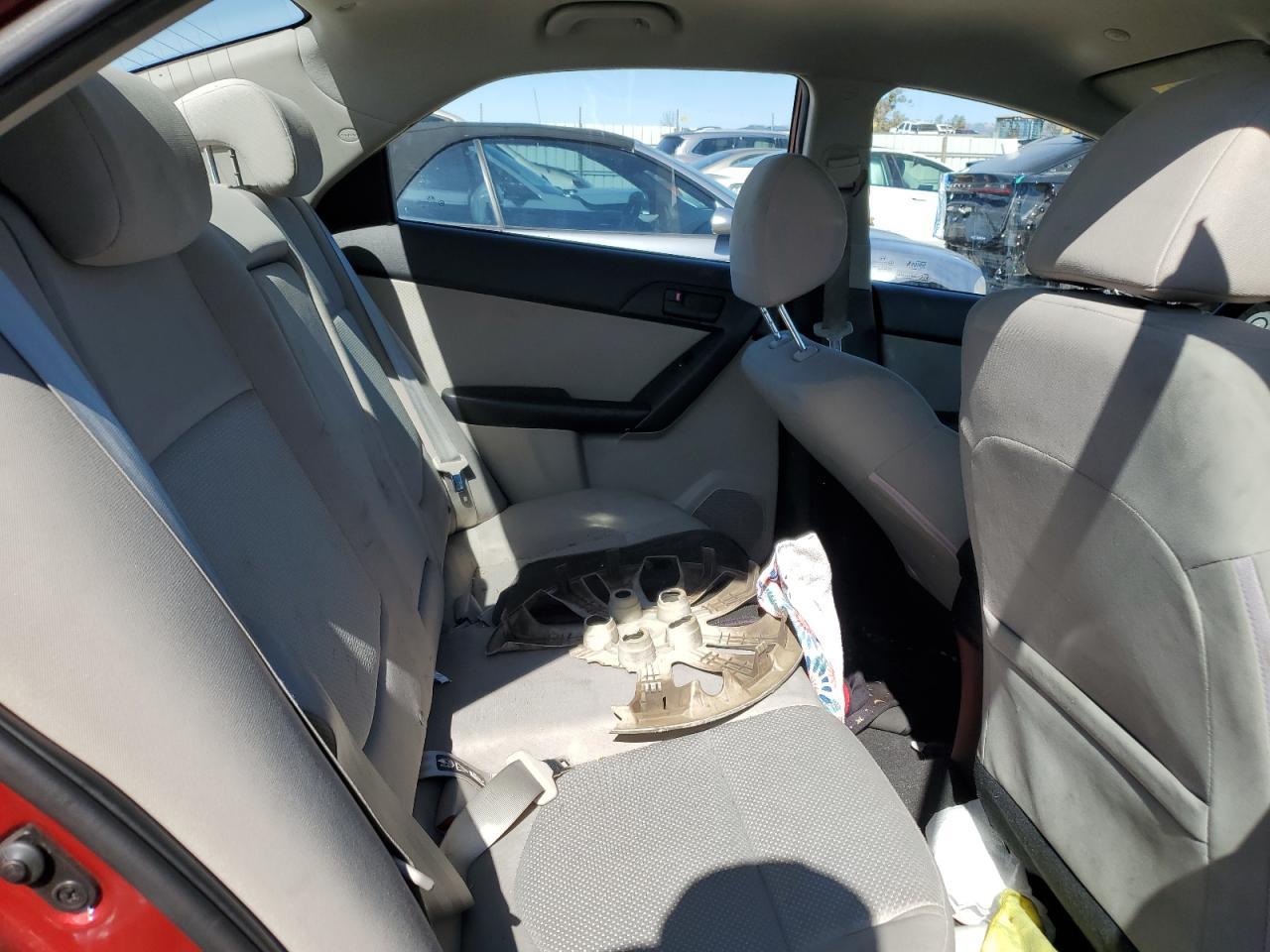2010 KIA FORTE