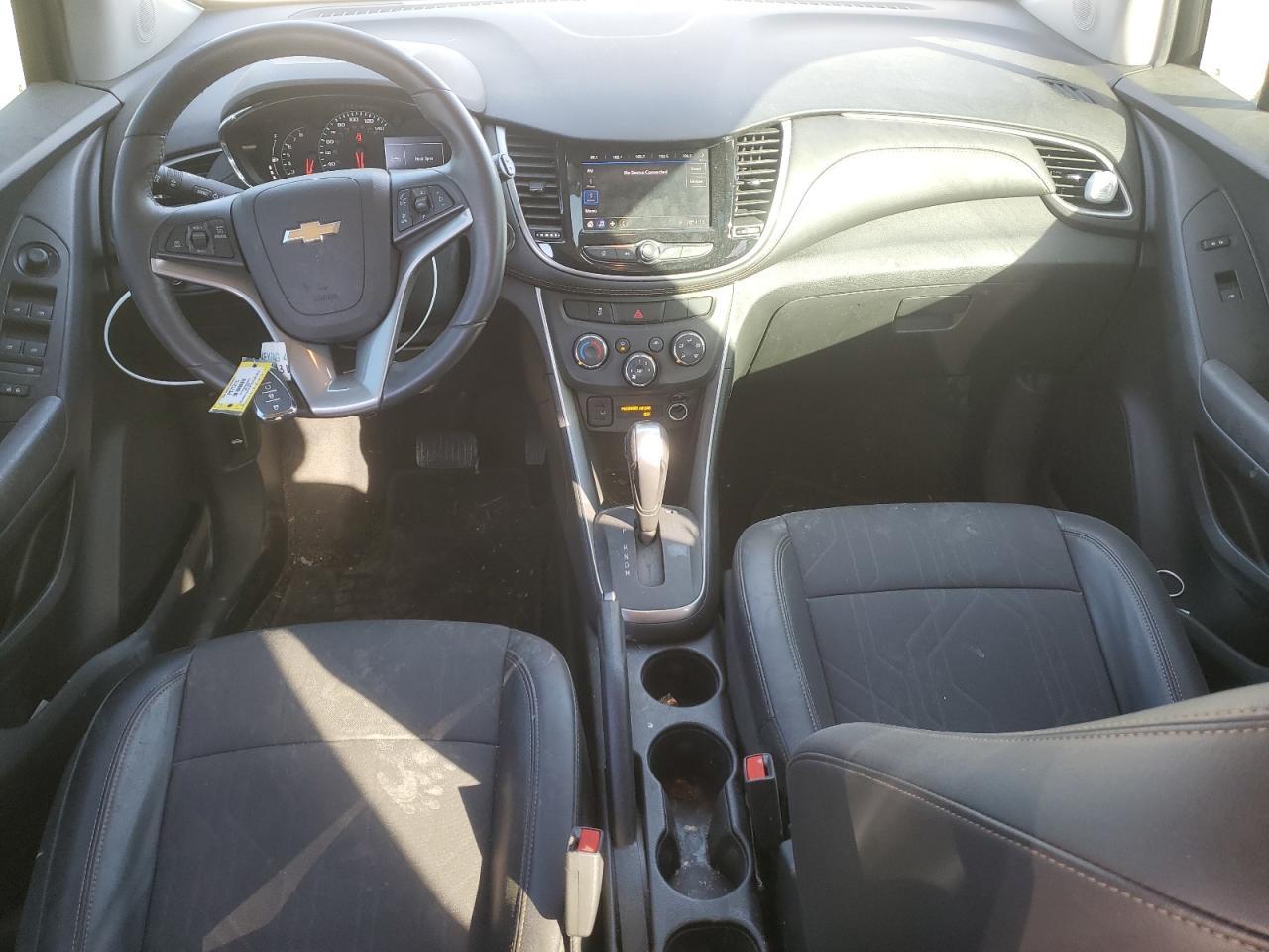 2022 CHEVROLET TRAX