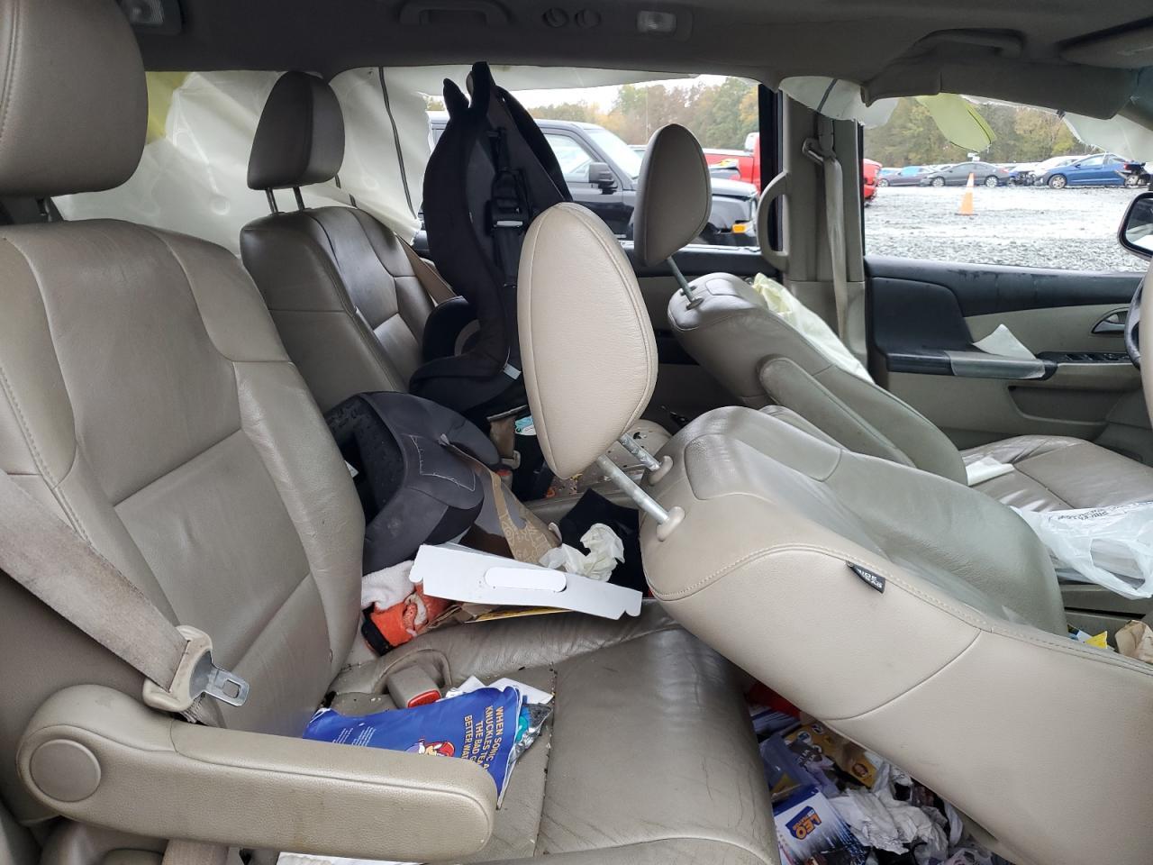 2012 HONDA ODYSSEY