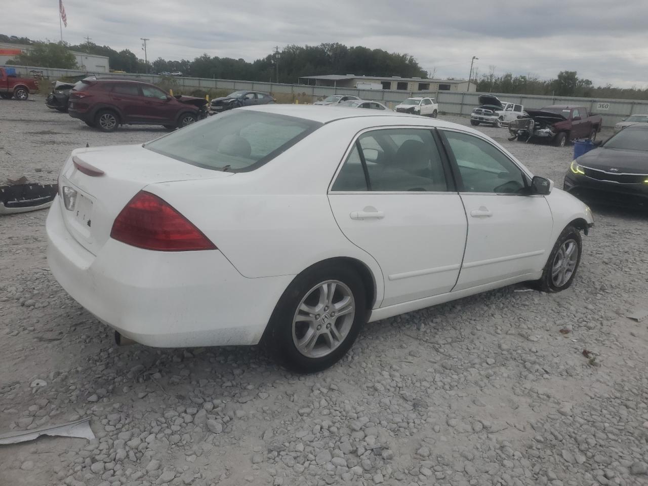 2007 HONDA ACCORD