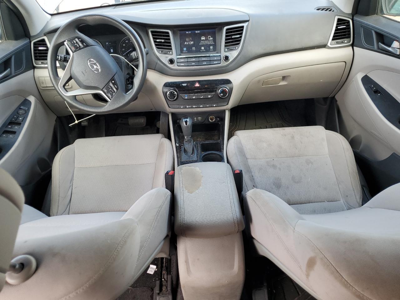 2018 HYUNDAI TUCSON