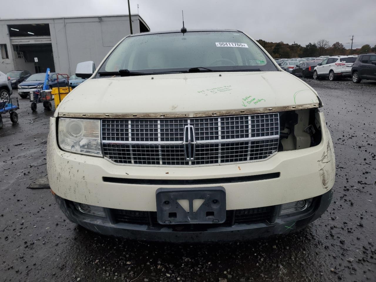 2008 LINCOLN MKX