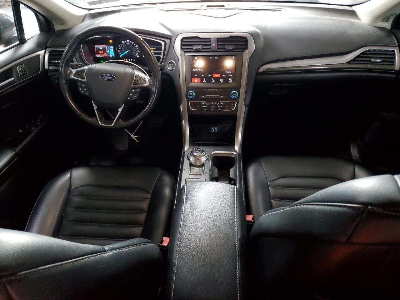 2019 FORD FUSION