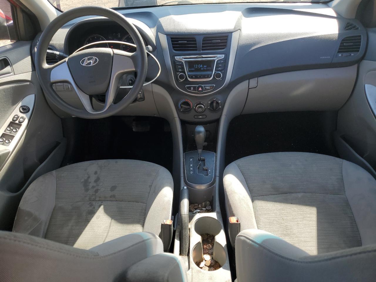 2017 HYUNDAI ACCENT