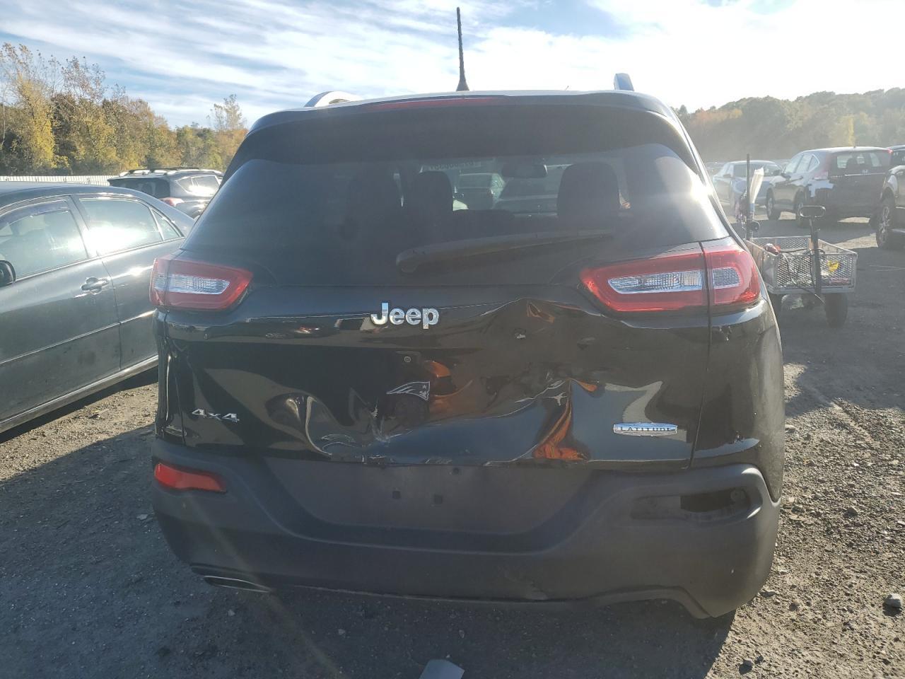 2017 JEEP CHEROKEE