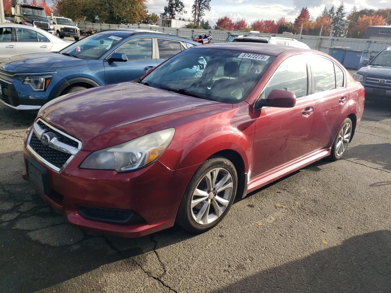 2014 SUBARU Legacy