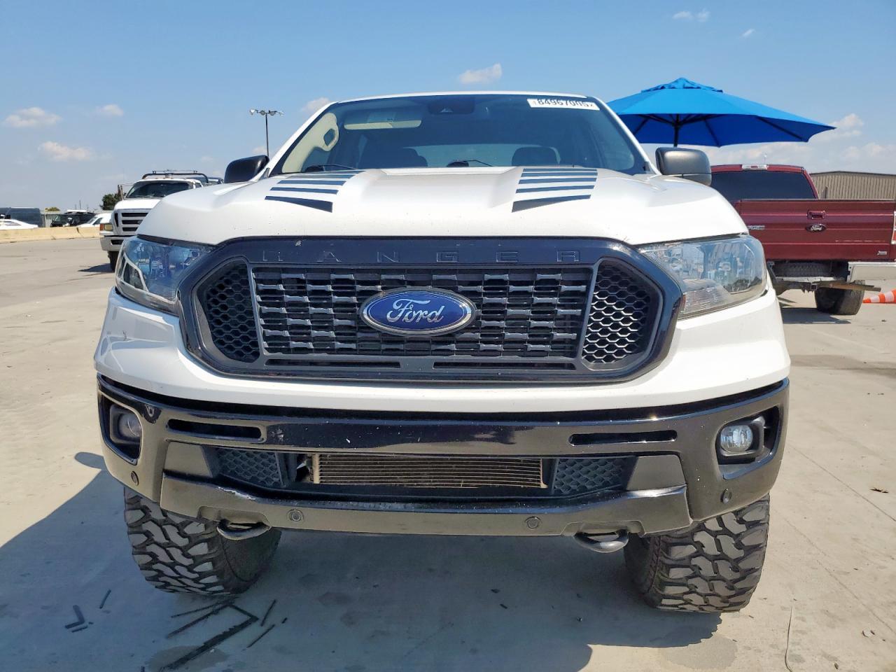 2021 FORD RANGER