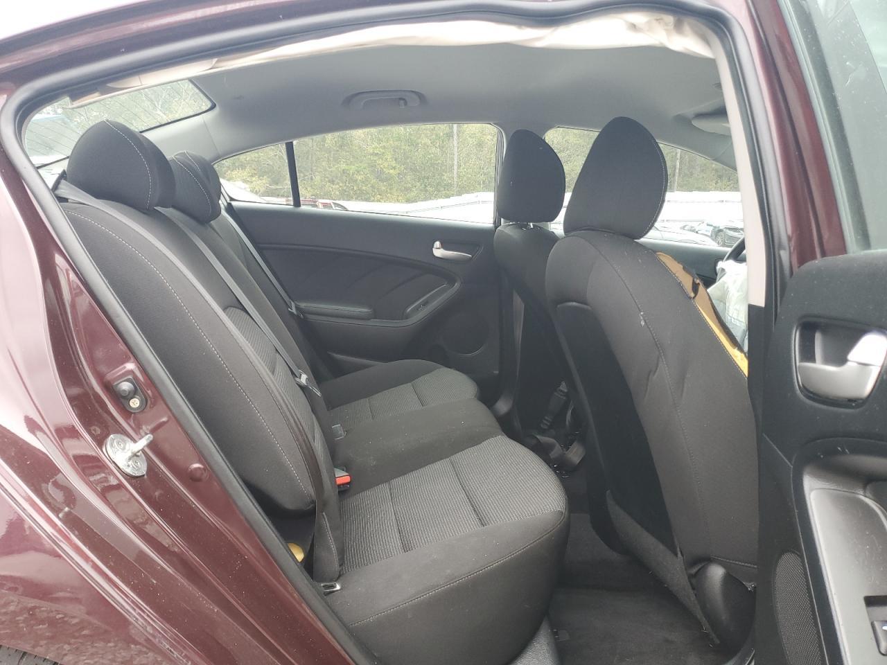 2018 KIA FORTE