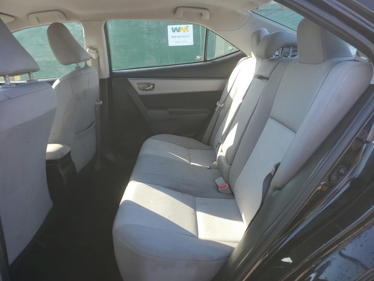 2016 TOYOTA COROLLA