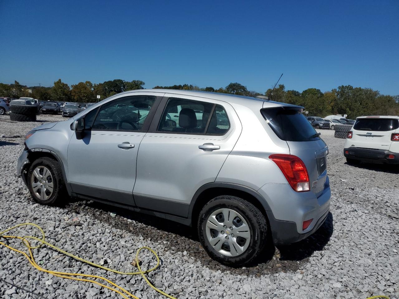 2017 CHEVROLET TRAX