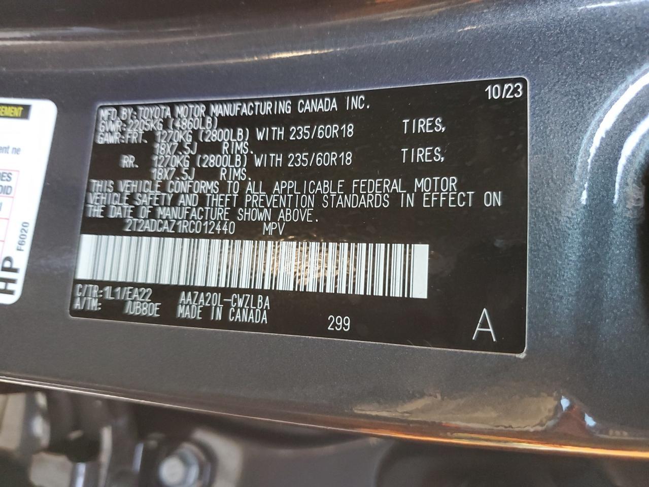 2024 LEXUS NX 250