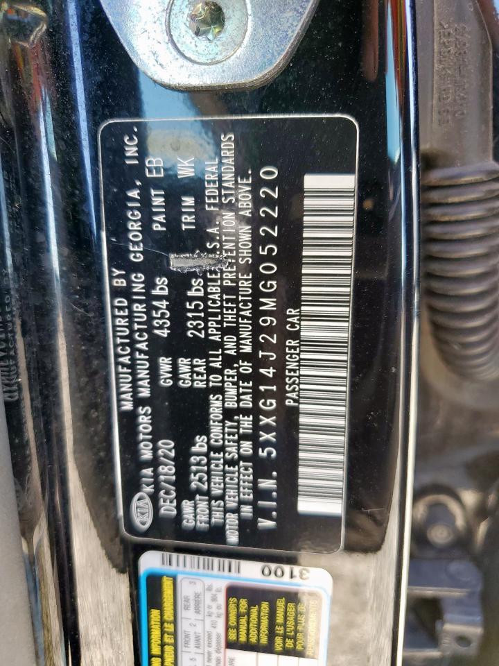 2021 KIA K5