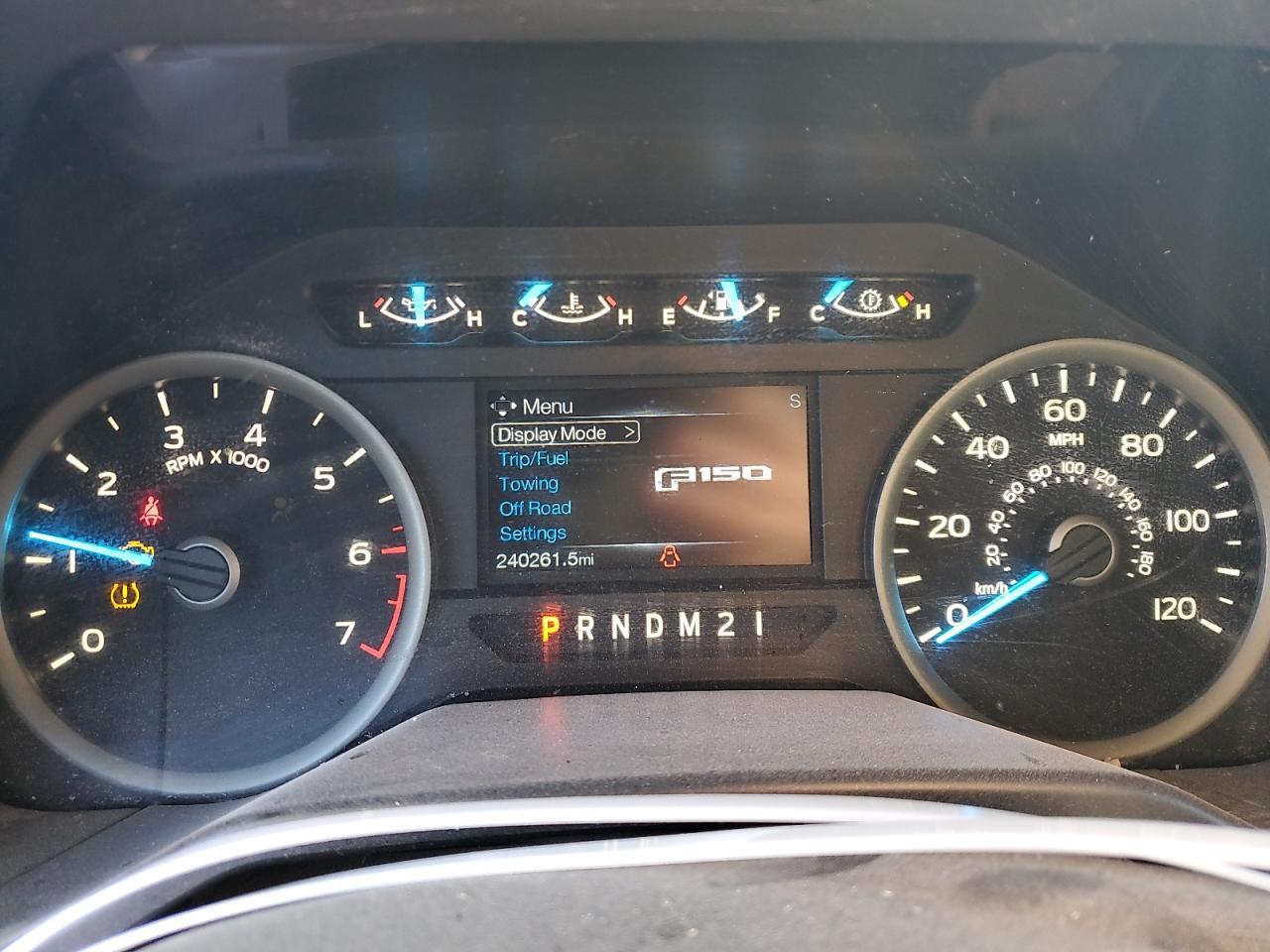 2015 FORD F-150