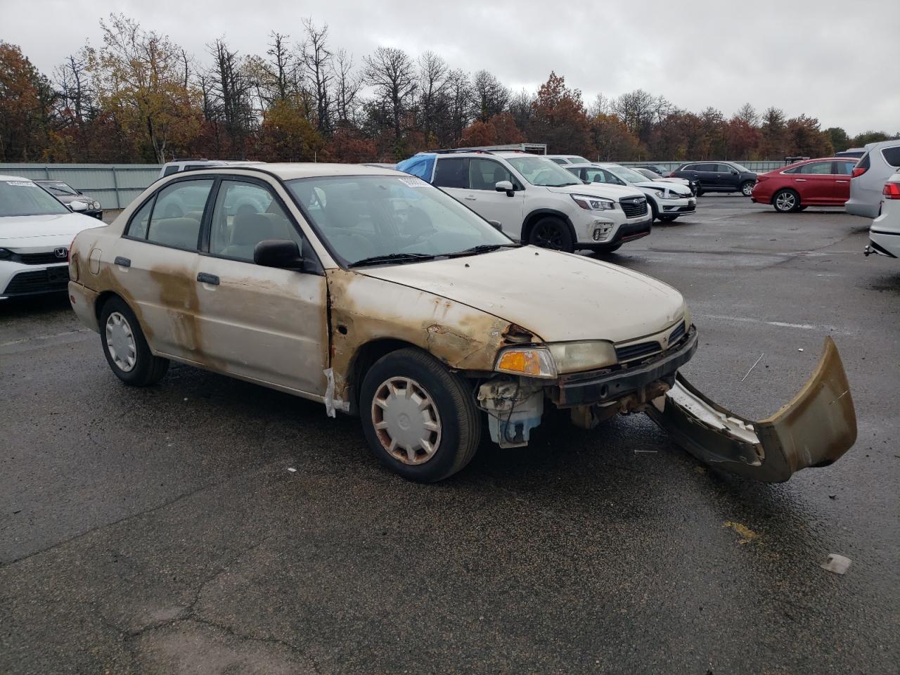 2000 MITSUBISHI MIRAGE