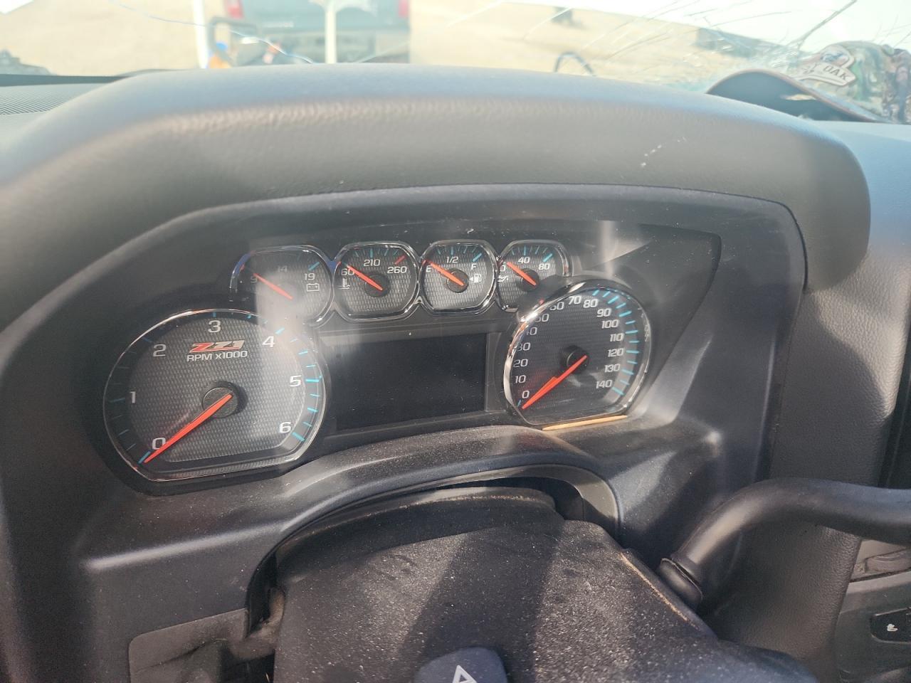 2018 CHEVROLET SILVERADO 1500