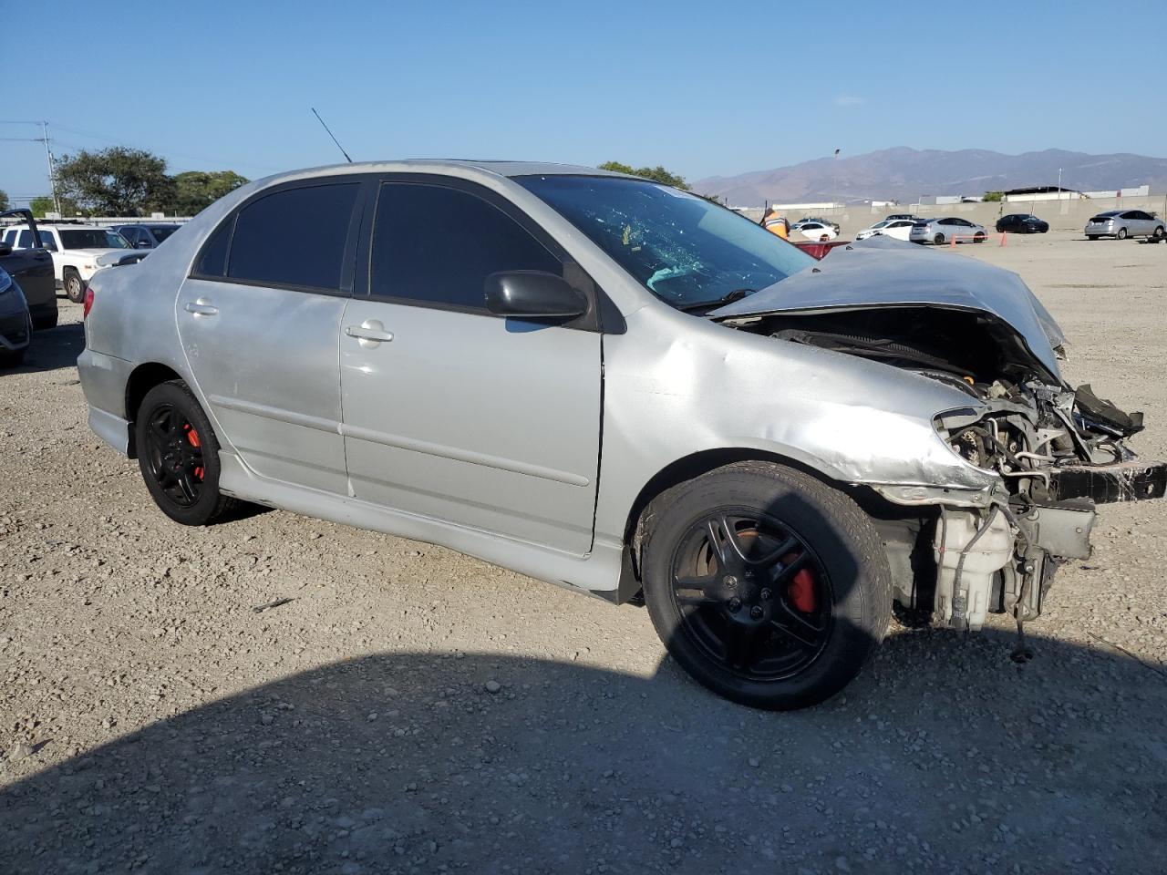2003 TOYOTA COROLLA