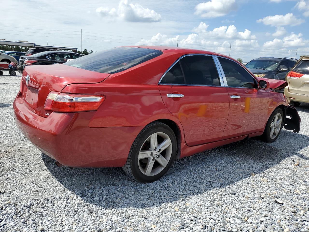 2007 TOYOTA CAMRY