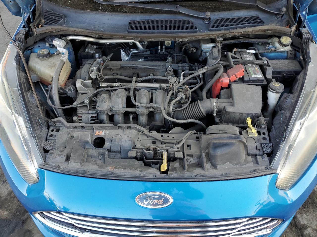 2017 FORD Fiesta