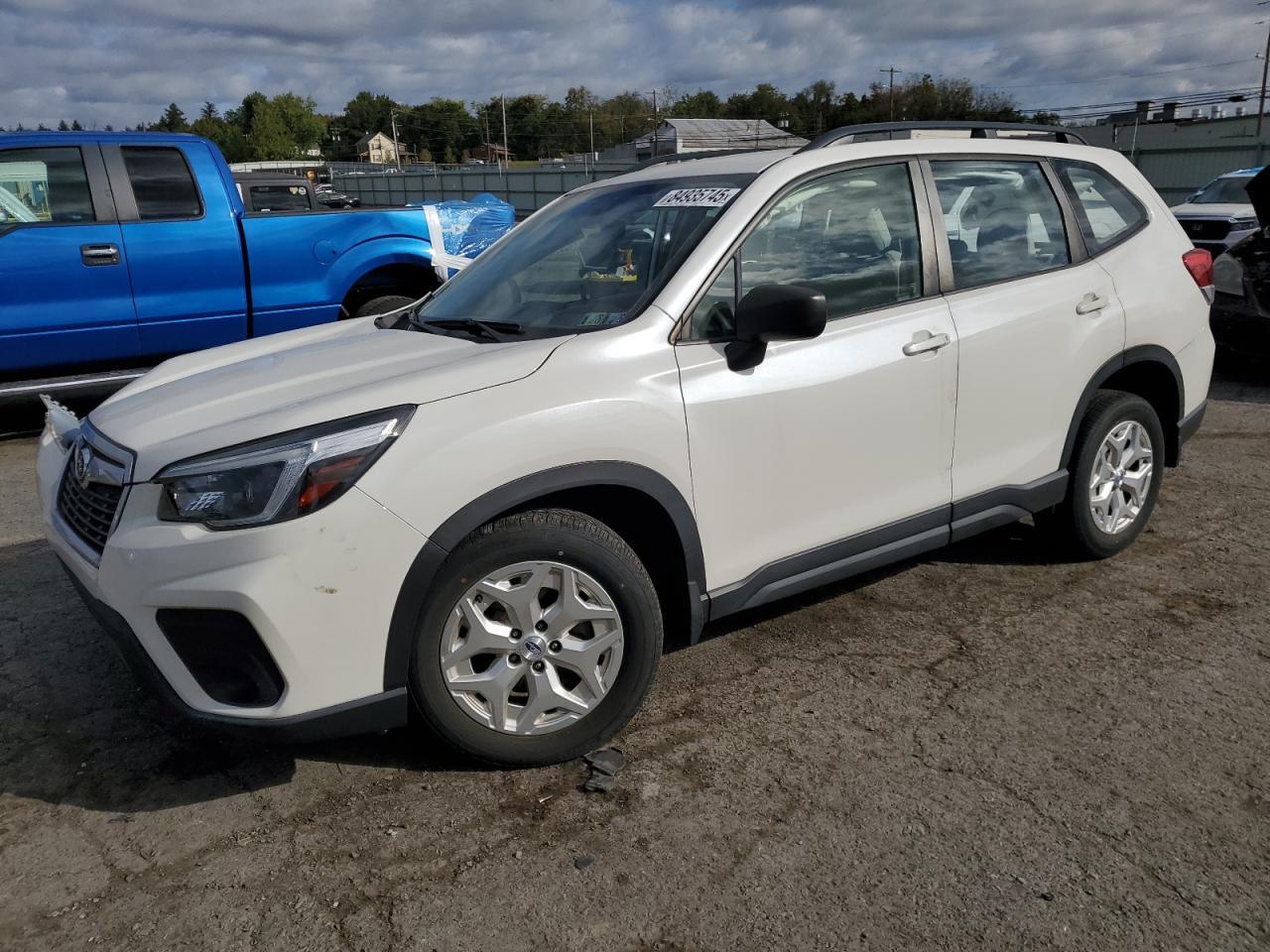 2021 SUBARU FORESTER