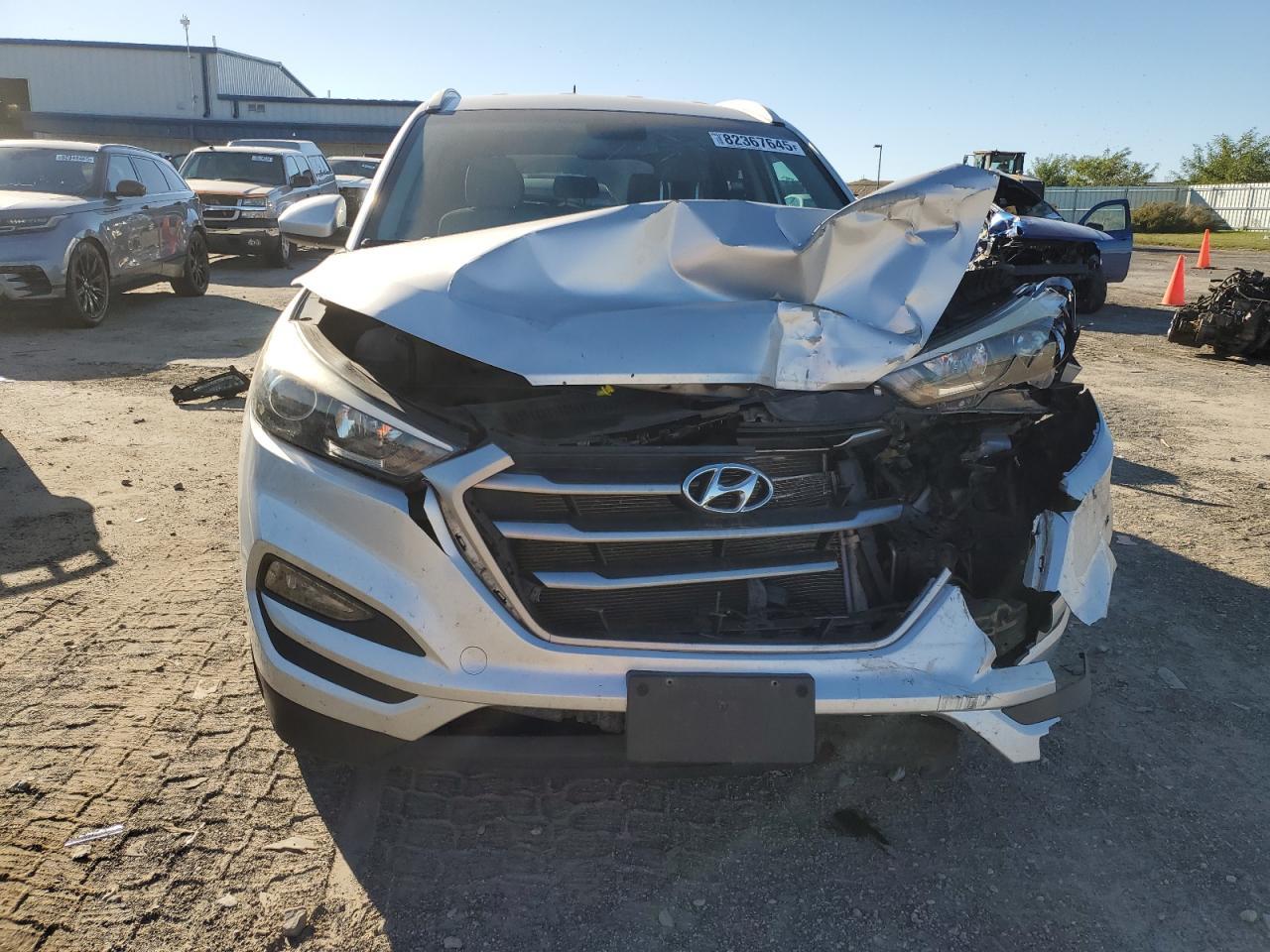 2017 HYUNDAI TUCSON
