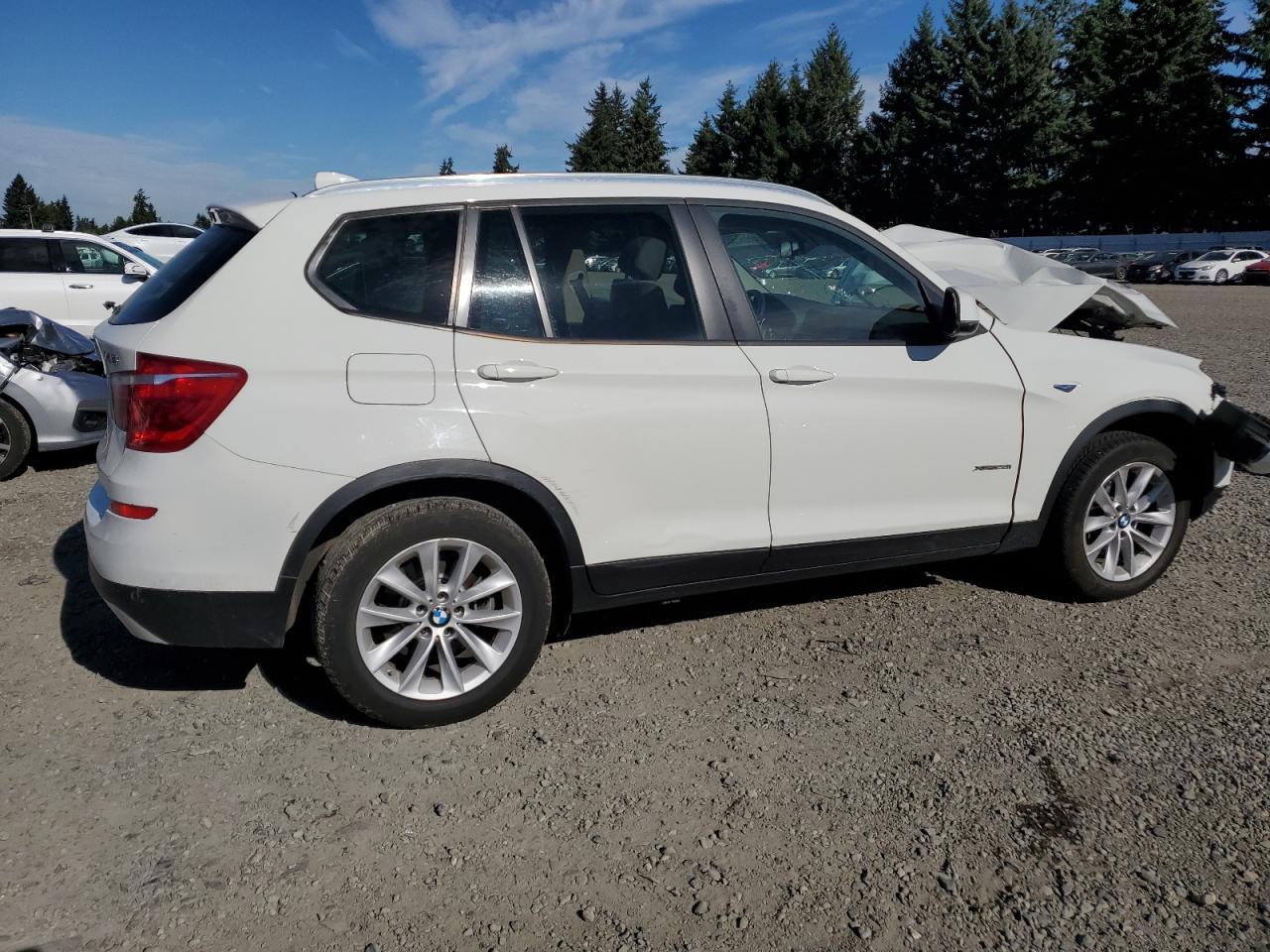 2017 BMW X3