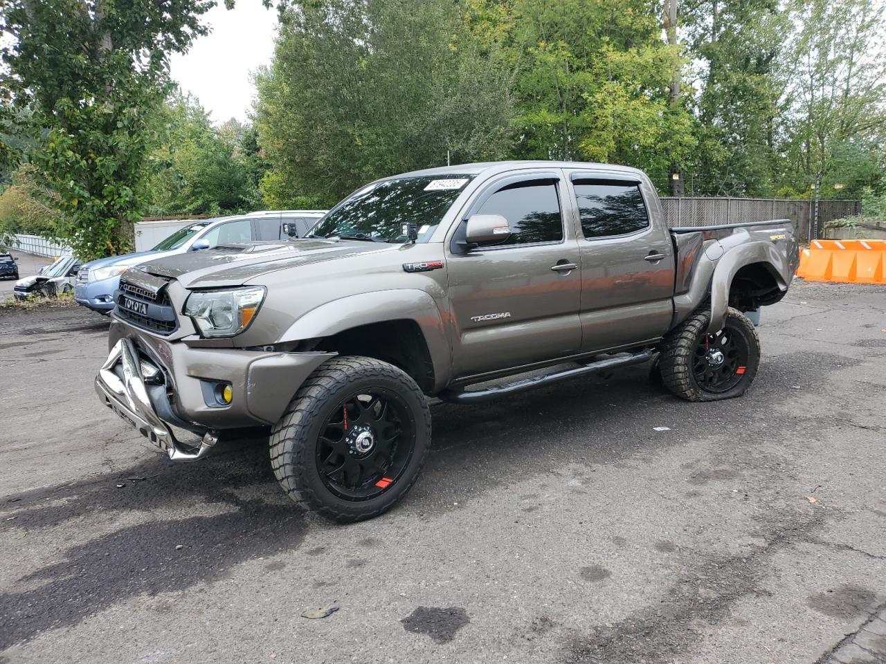 2012 TOYOTA TACOMA