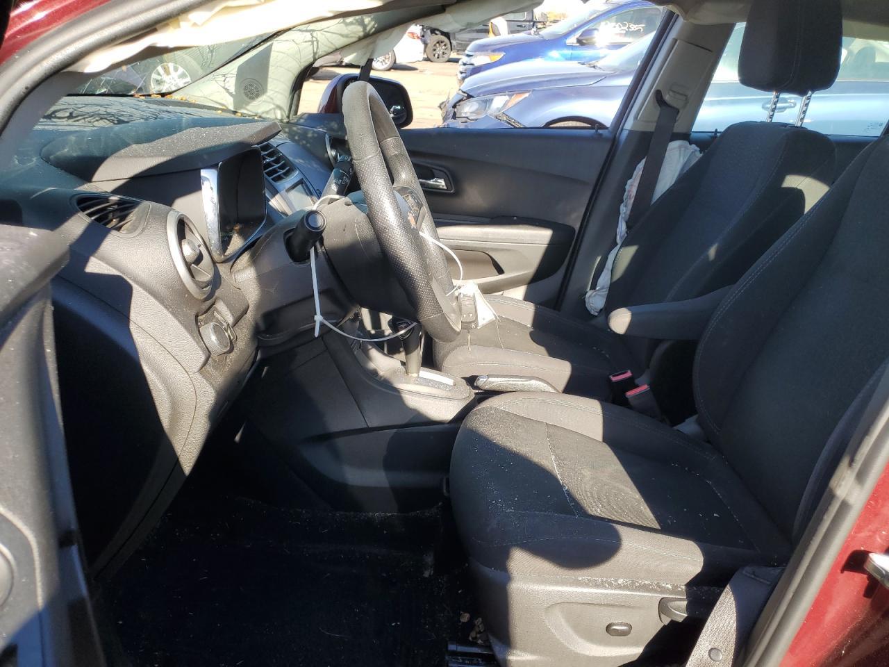 2016 CHEVROLET TRAX