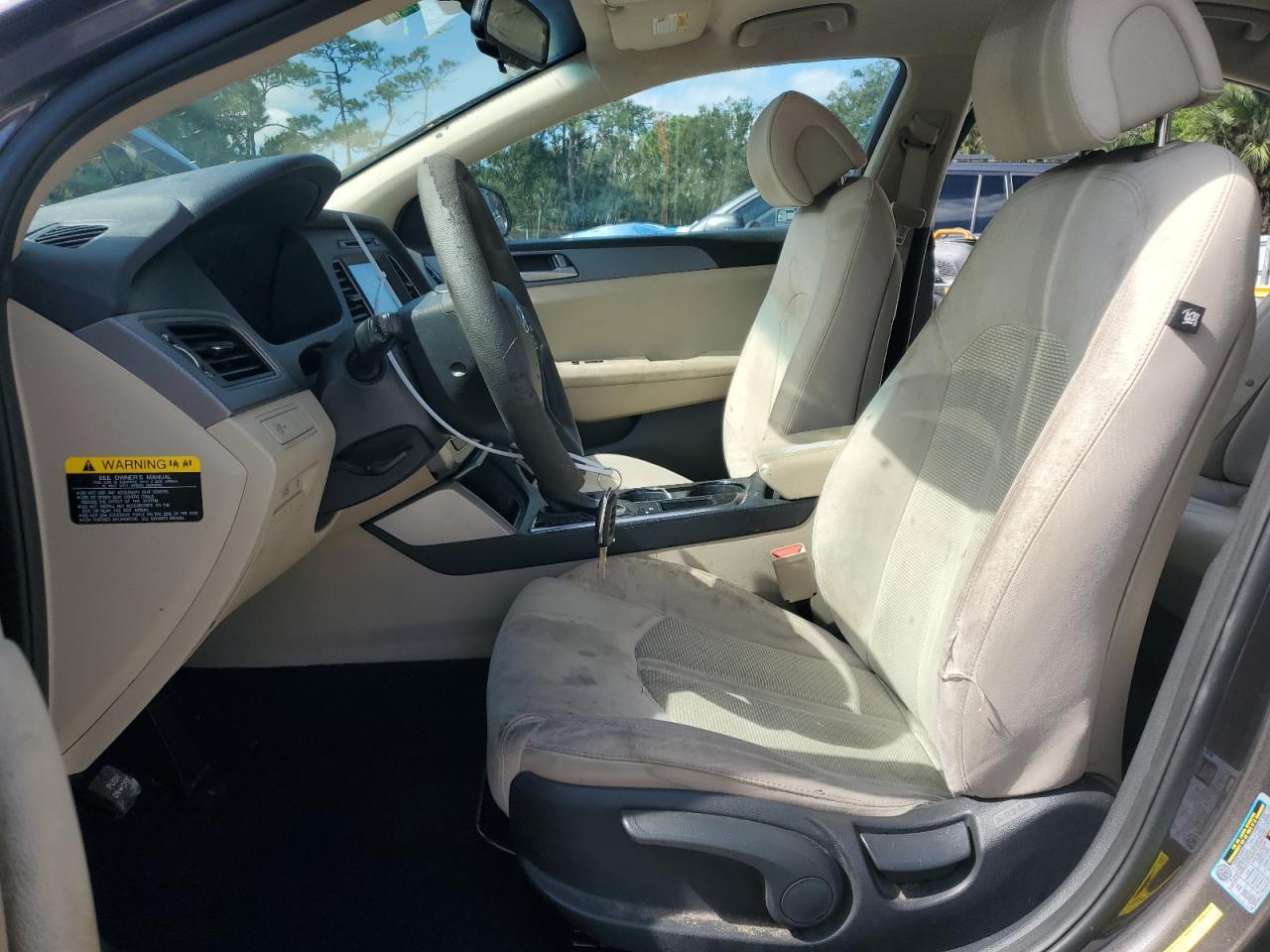 2017 HYUNDAI SONATA