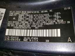 2008 TOYOTA SIENNA