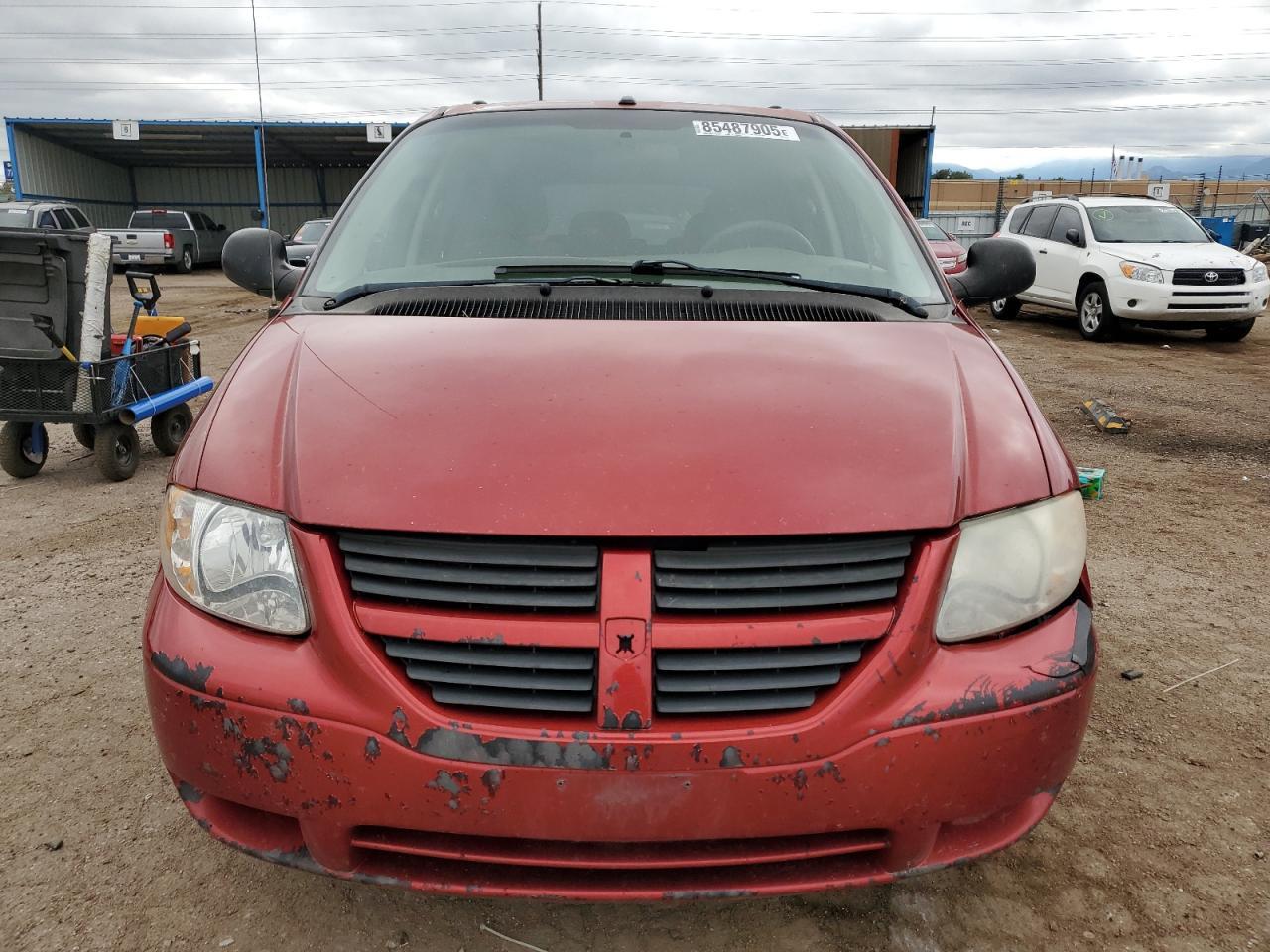 2007 DODGE GRAND CARAVAN