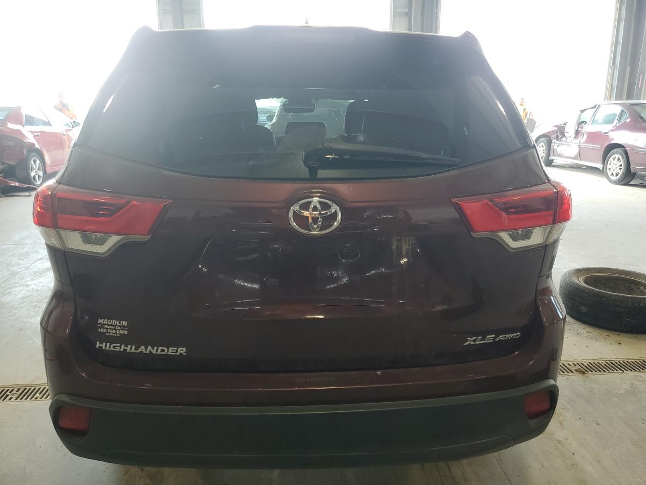 2019 TOYOTA HIGHLANDER