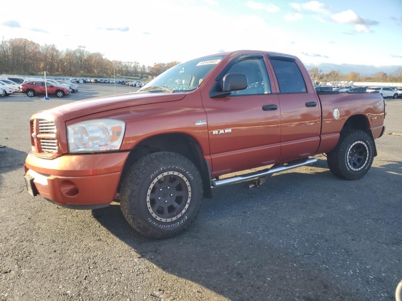 2008 DODGE RAM 1500