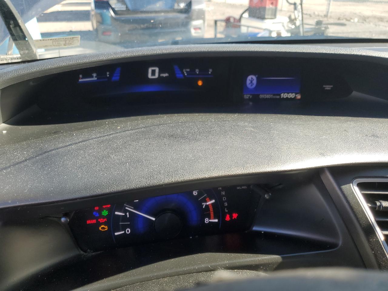 2015 HONDA CIVIC