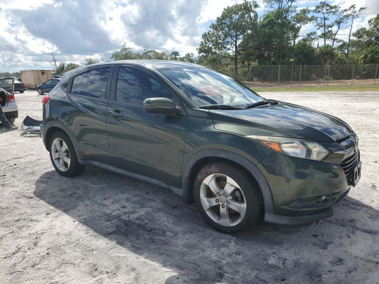 2016 HONDA HR-V