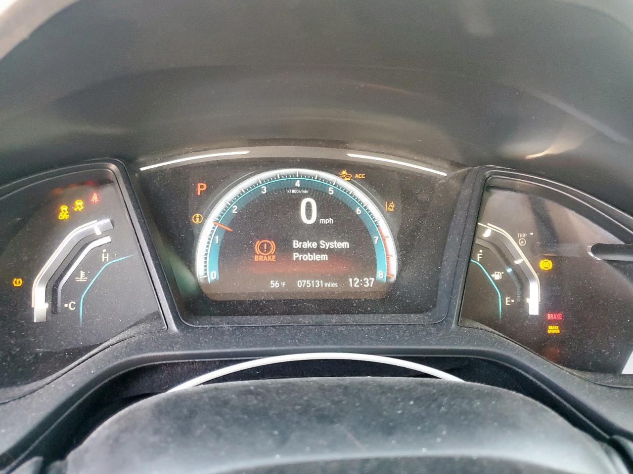 2017 HONDA CIVIC