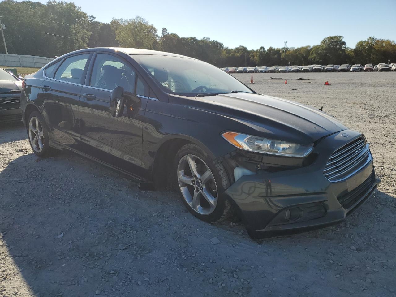 2014 FORD FUSION