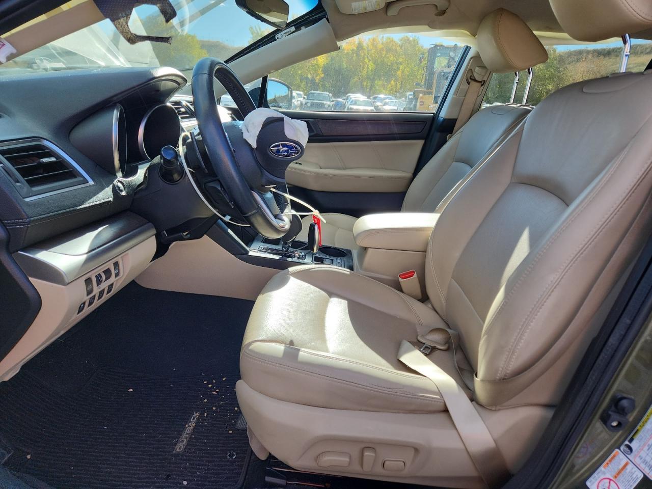 2019 SUBARU Outback