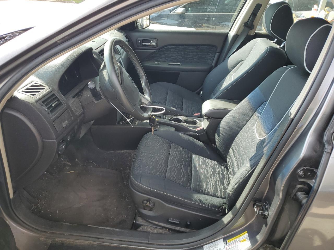 2011 FORD FUSION