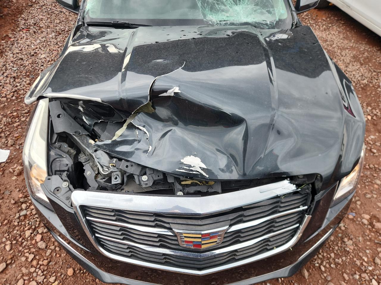 2017 CADILLAC ATS