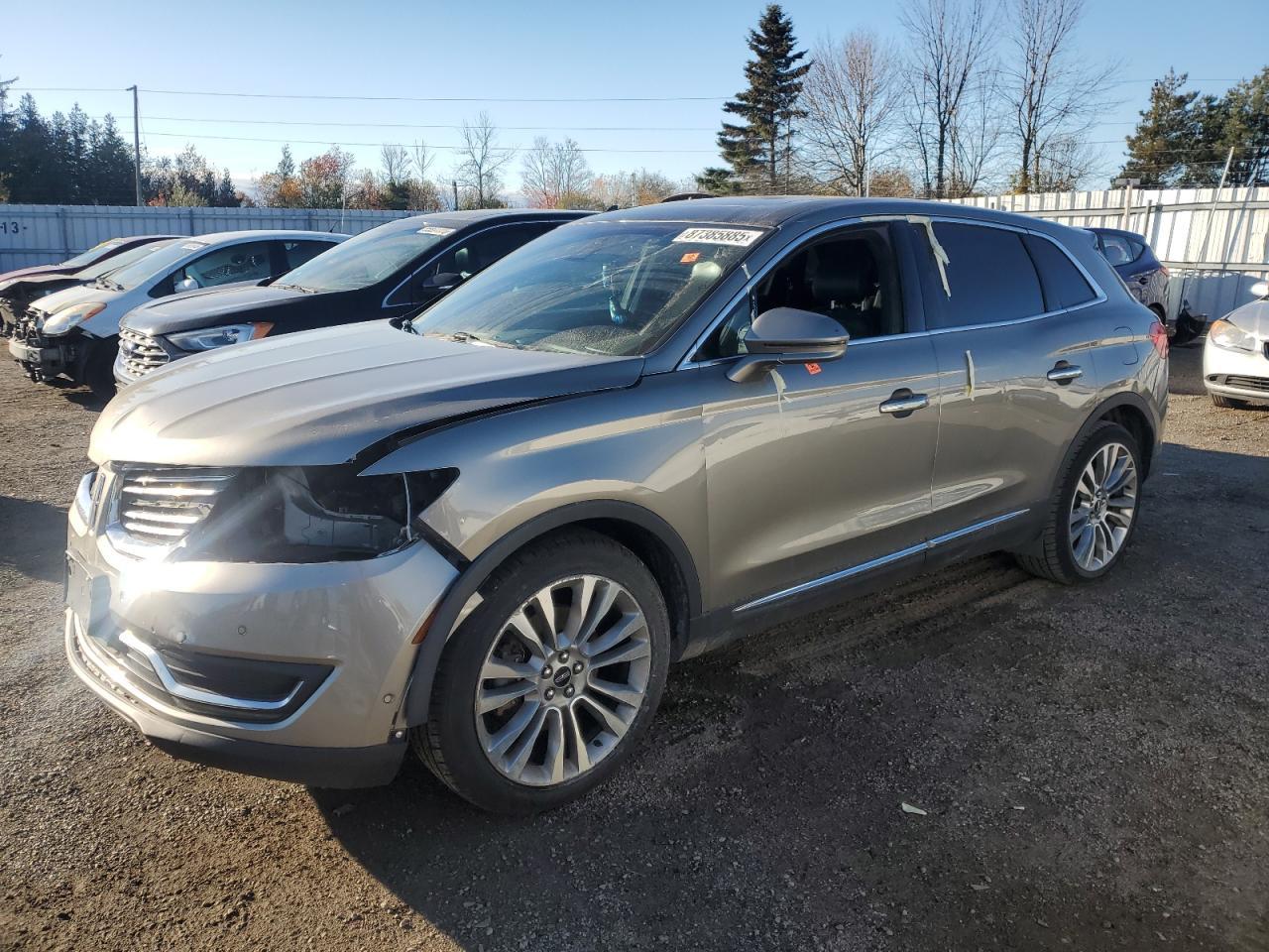 2016 LINCOLN MKX