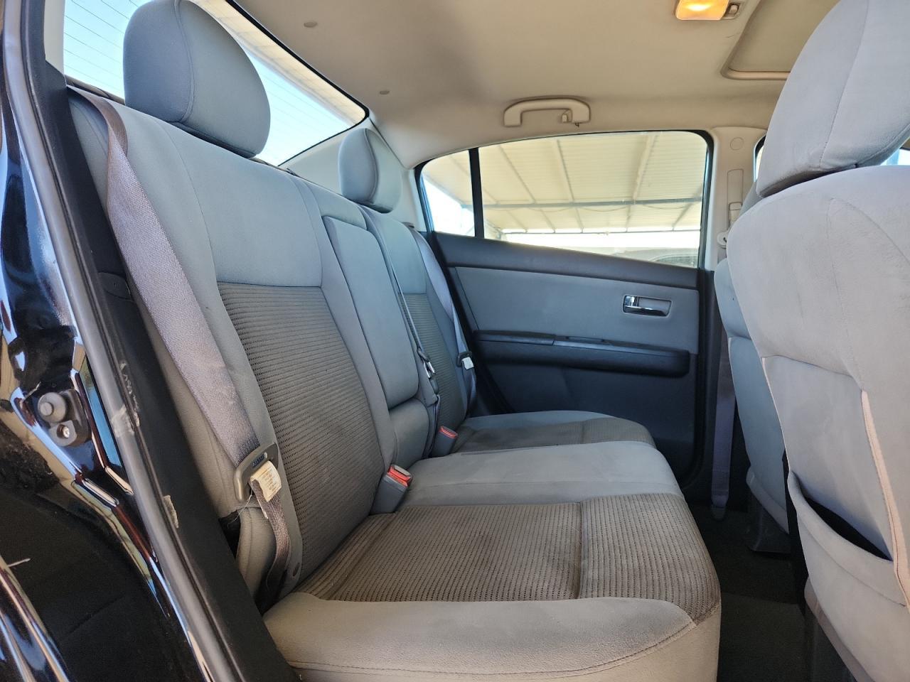 2012 NISSAN SENTRA