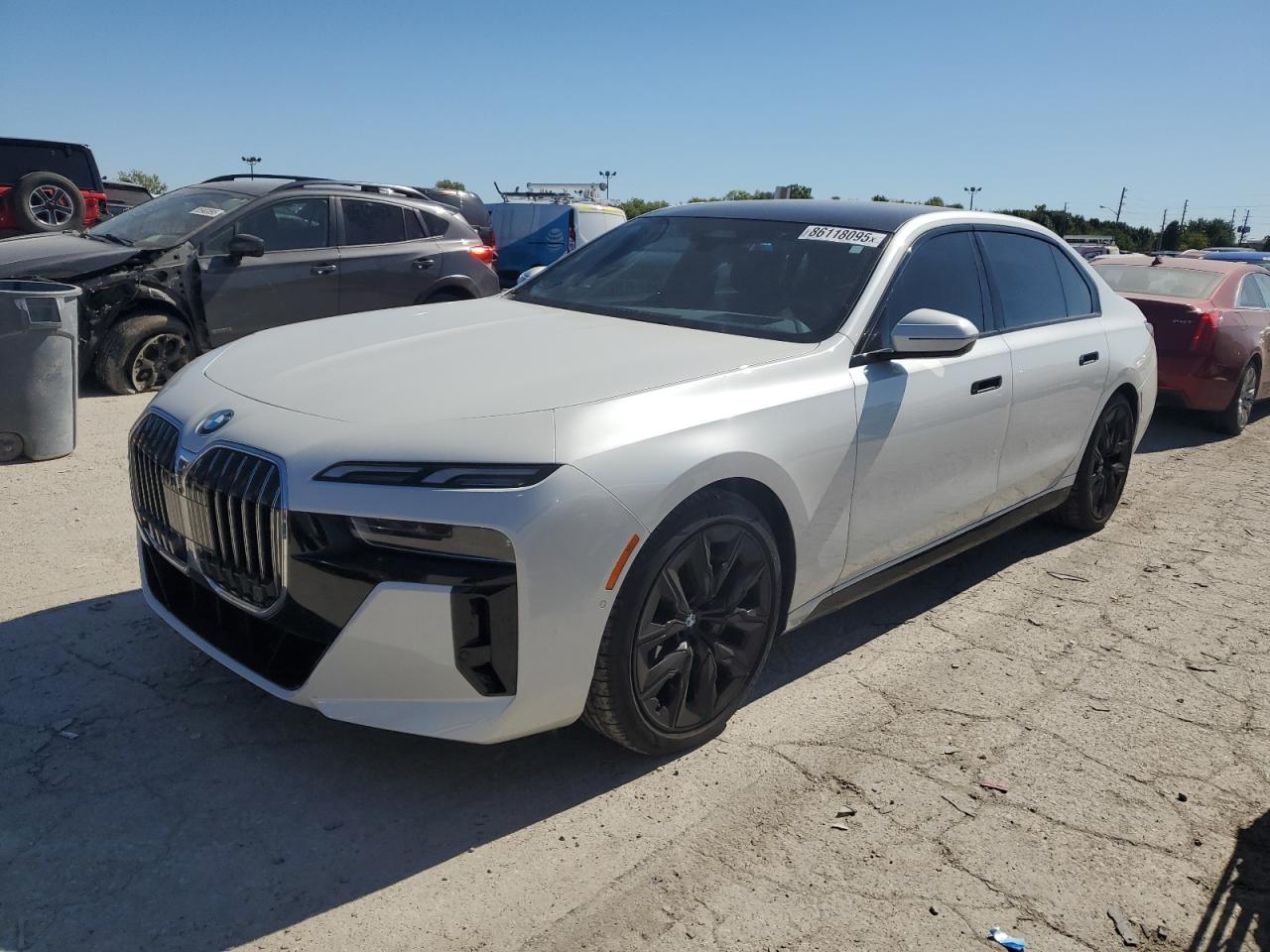 2024 BMW 7 series