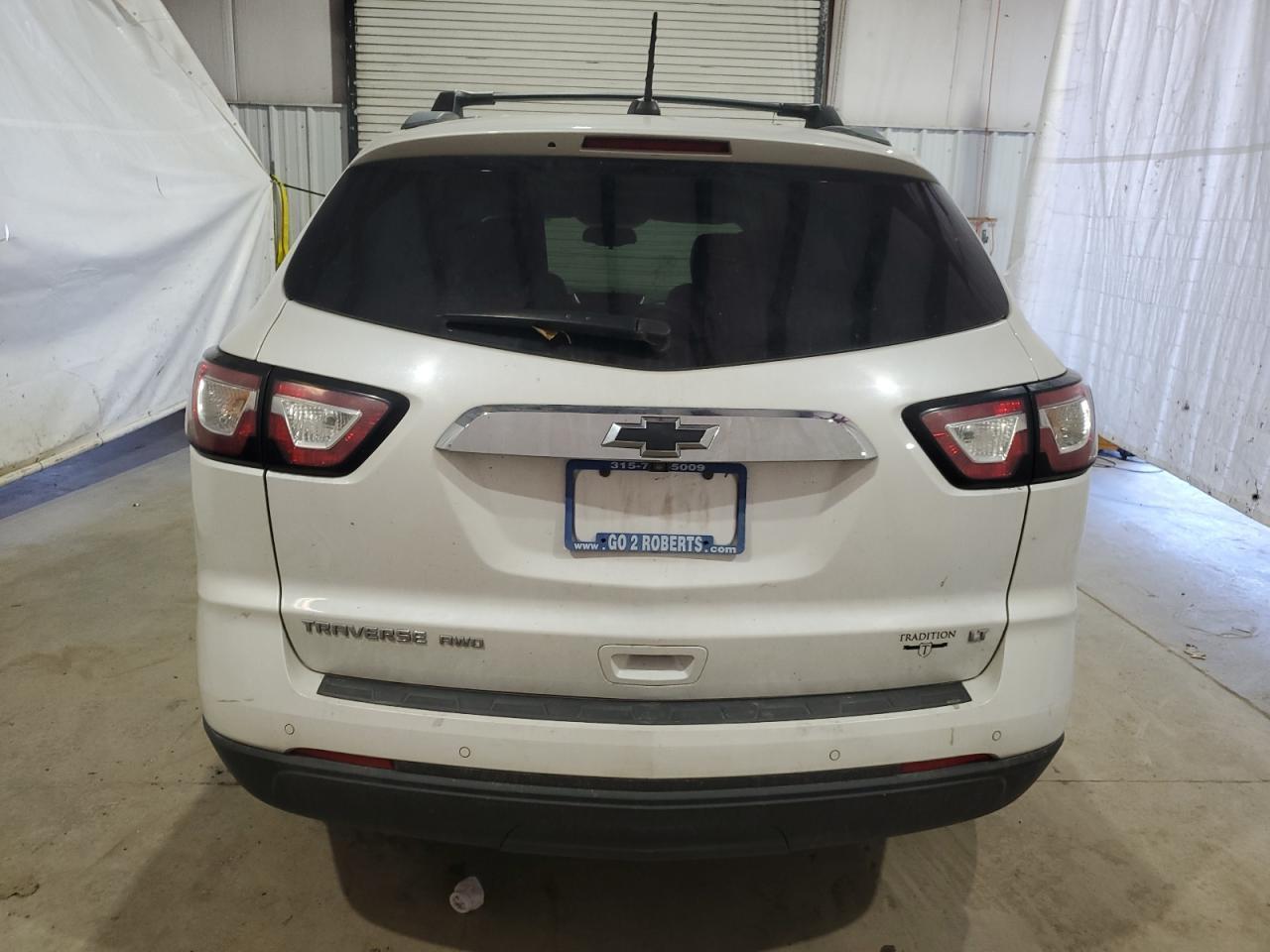 2017 CHEVROLET TRAVERSE