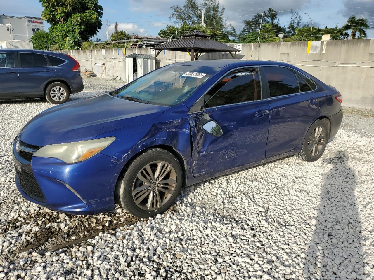 2015 TOYOTA CAMRY