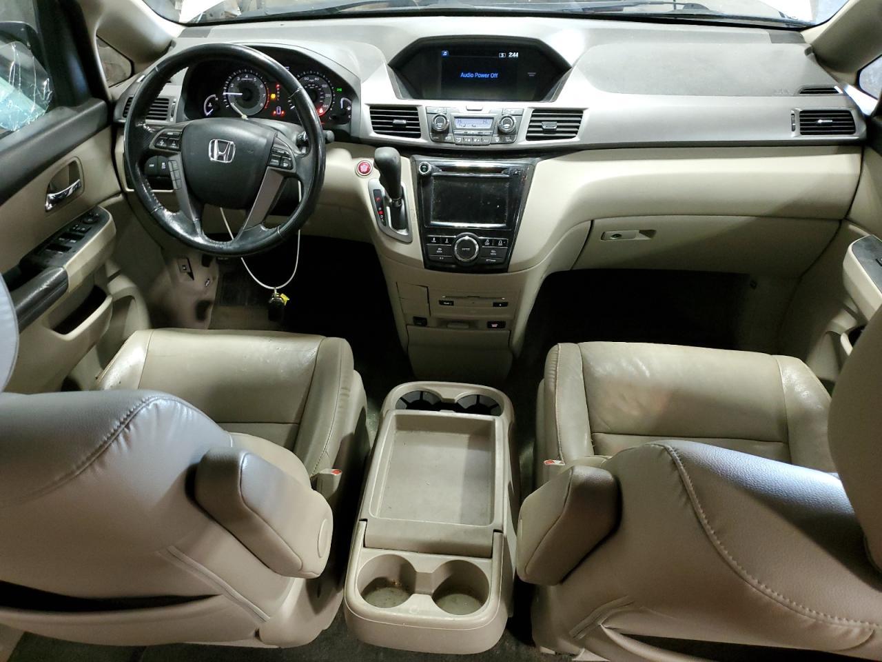 2015 HONDA ODYSSEY