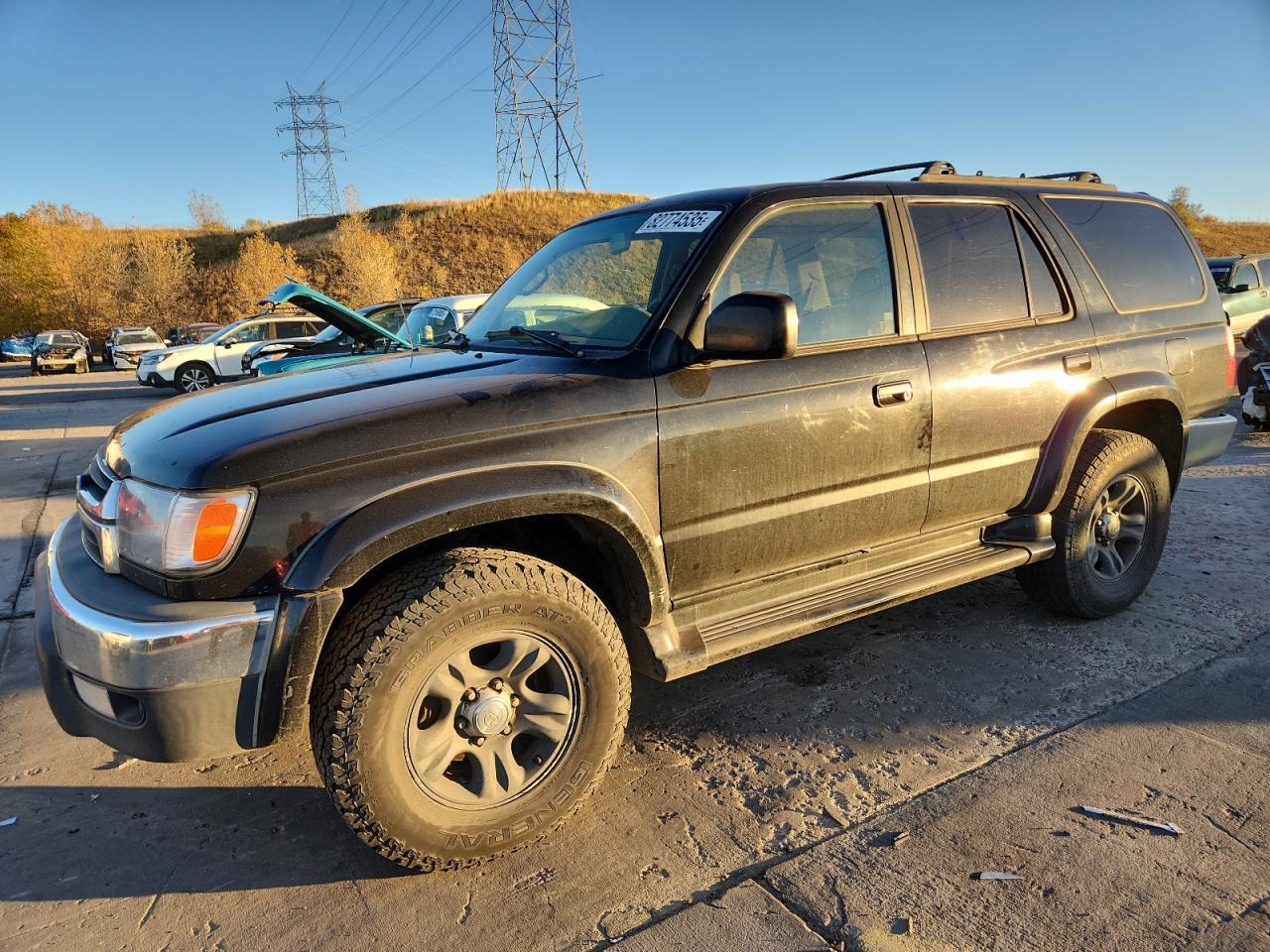2001 TOYOTA 4Runner