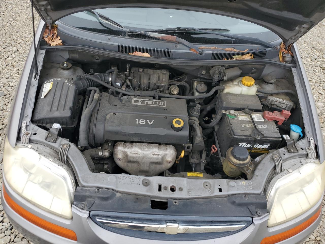 2007 CHEVROLET Aveo