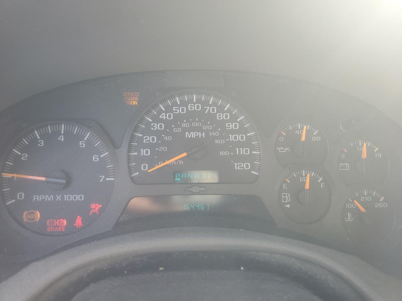 2004 CHEVROLET Trailblazer
