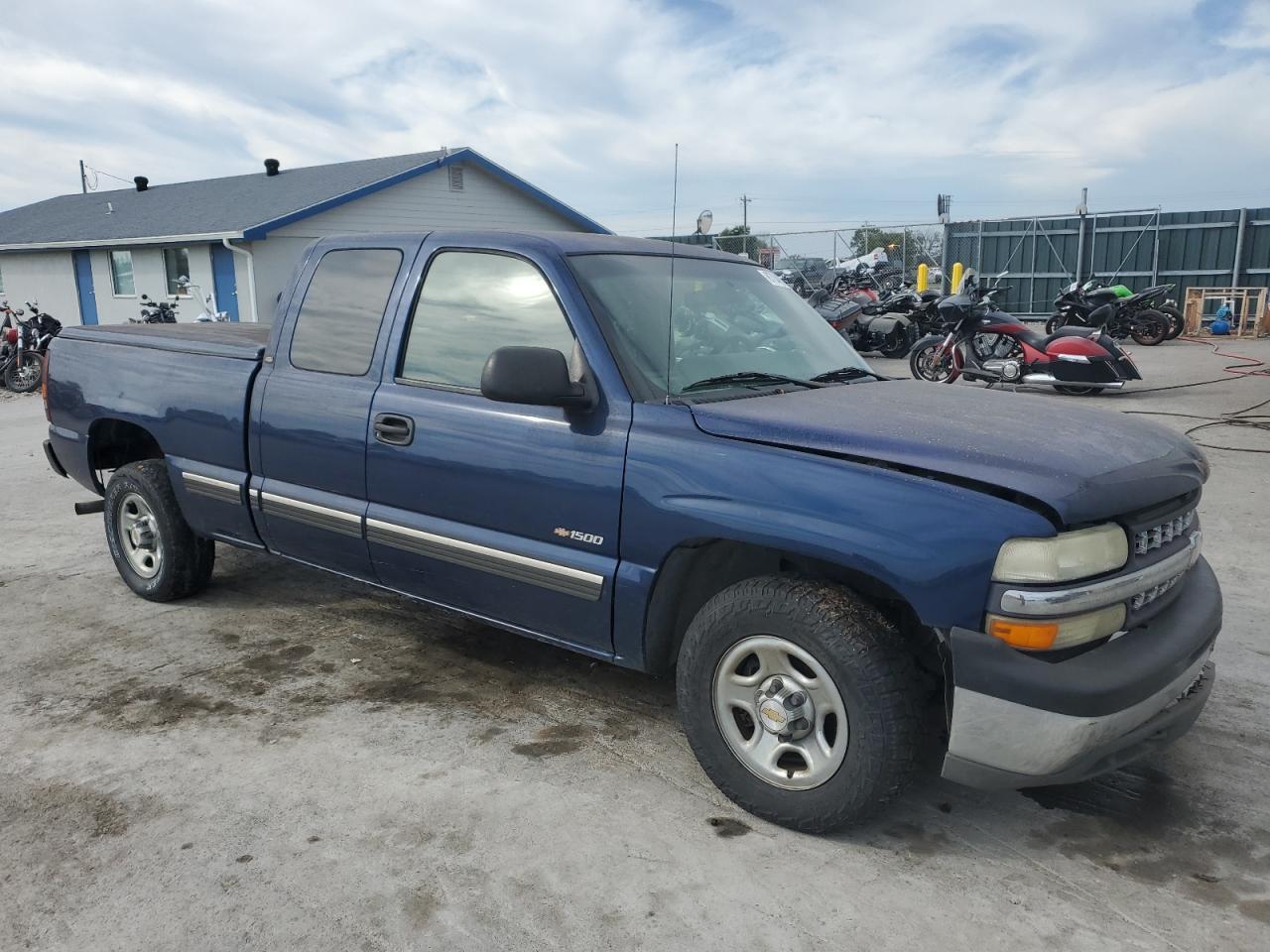 2002 CHEVROLET Silverado